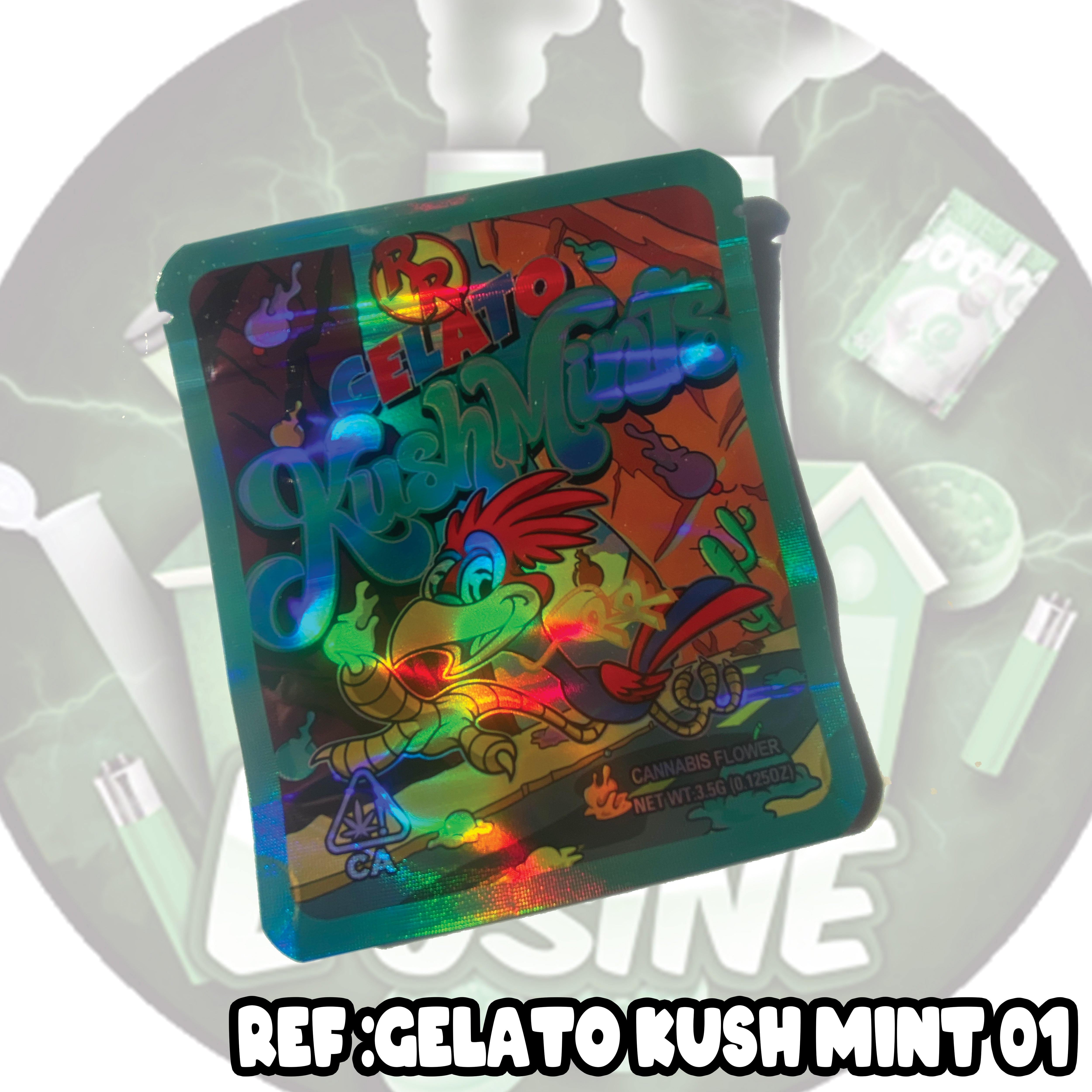 GELATO KUSH MINTS