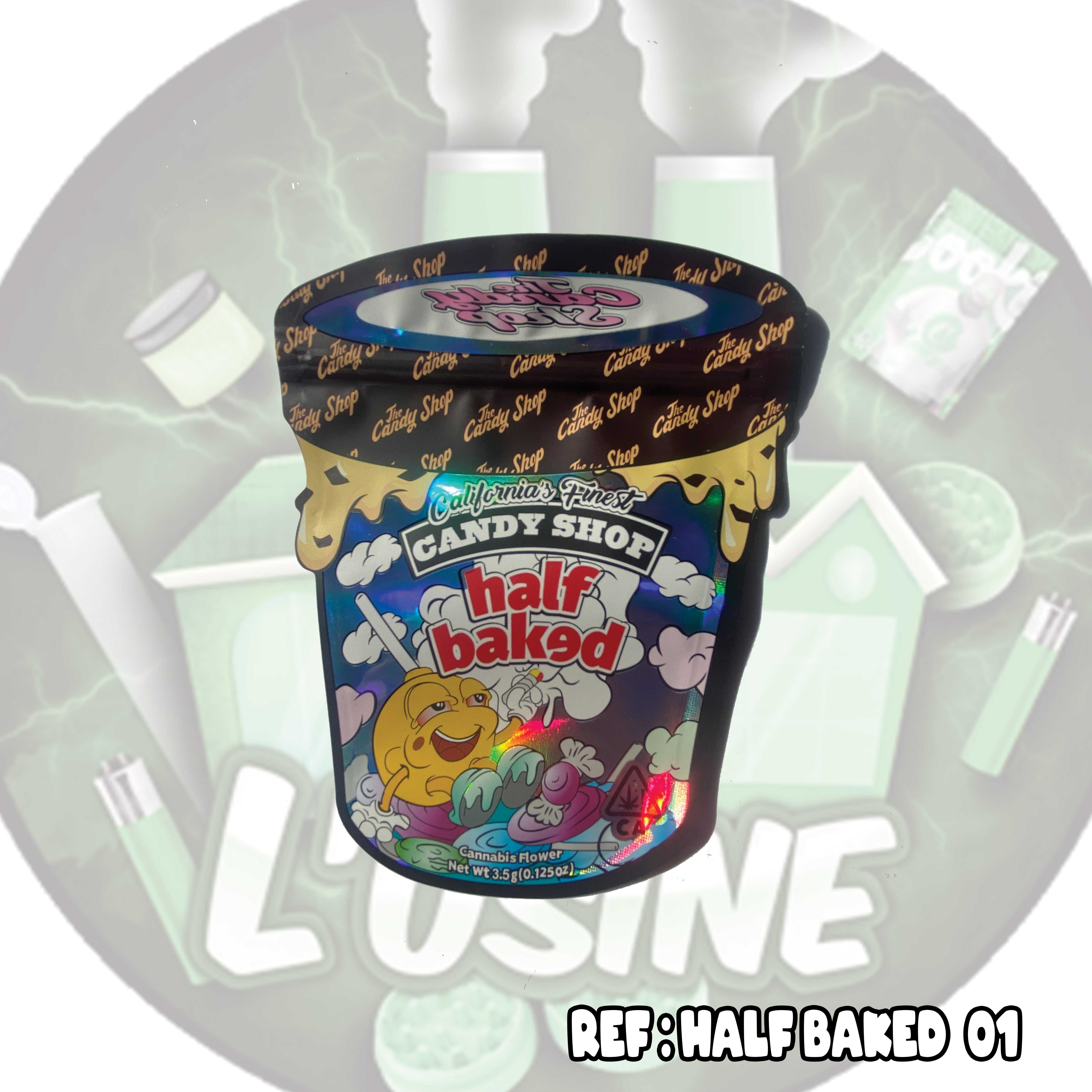 HALF BAKED