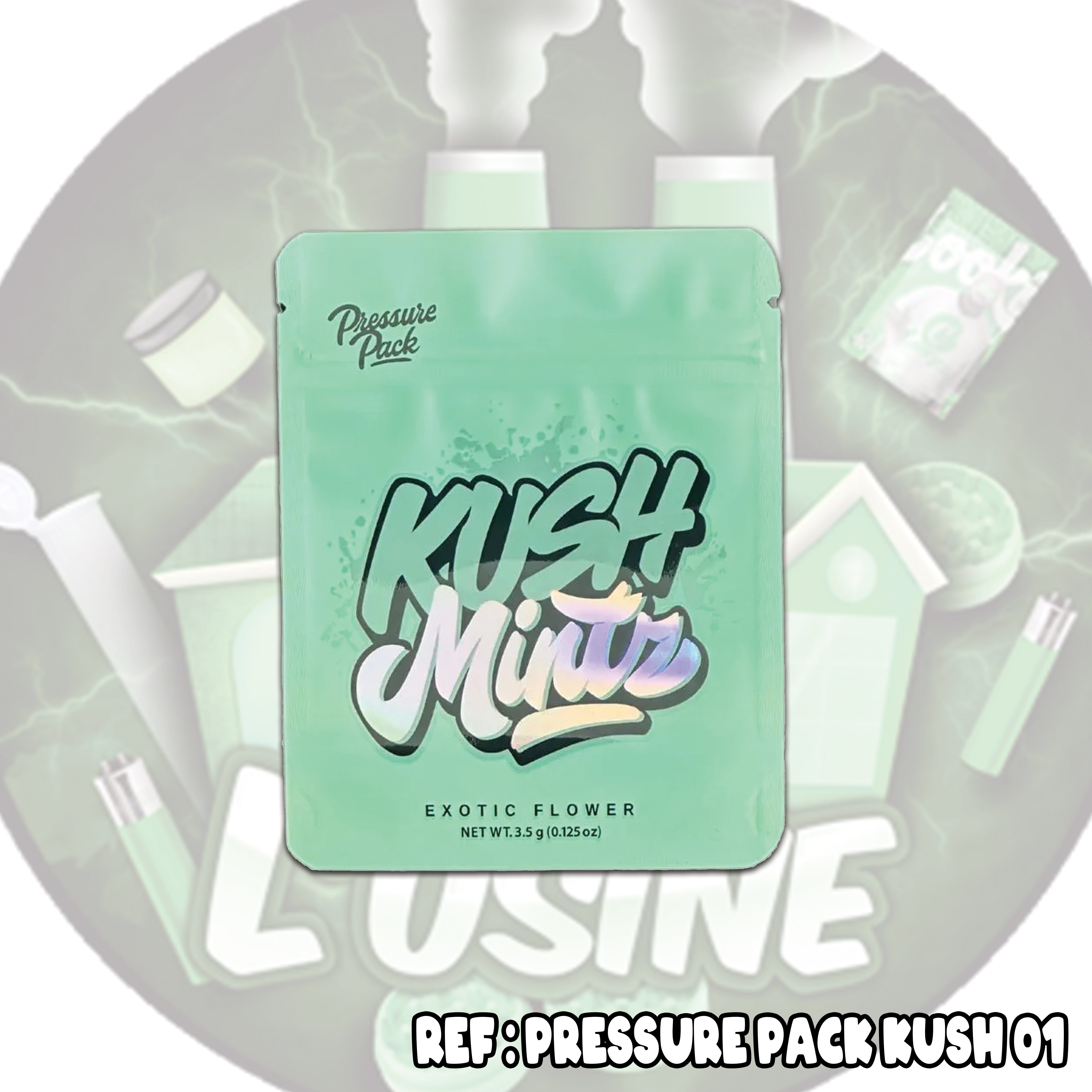 PRESSURE PACK “KUSH MINTZ”