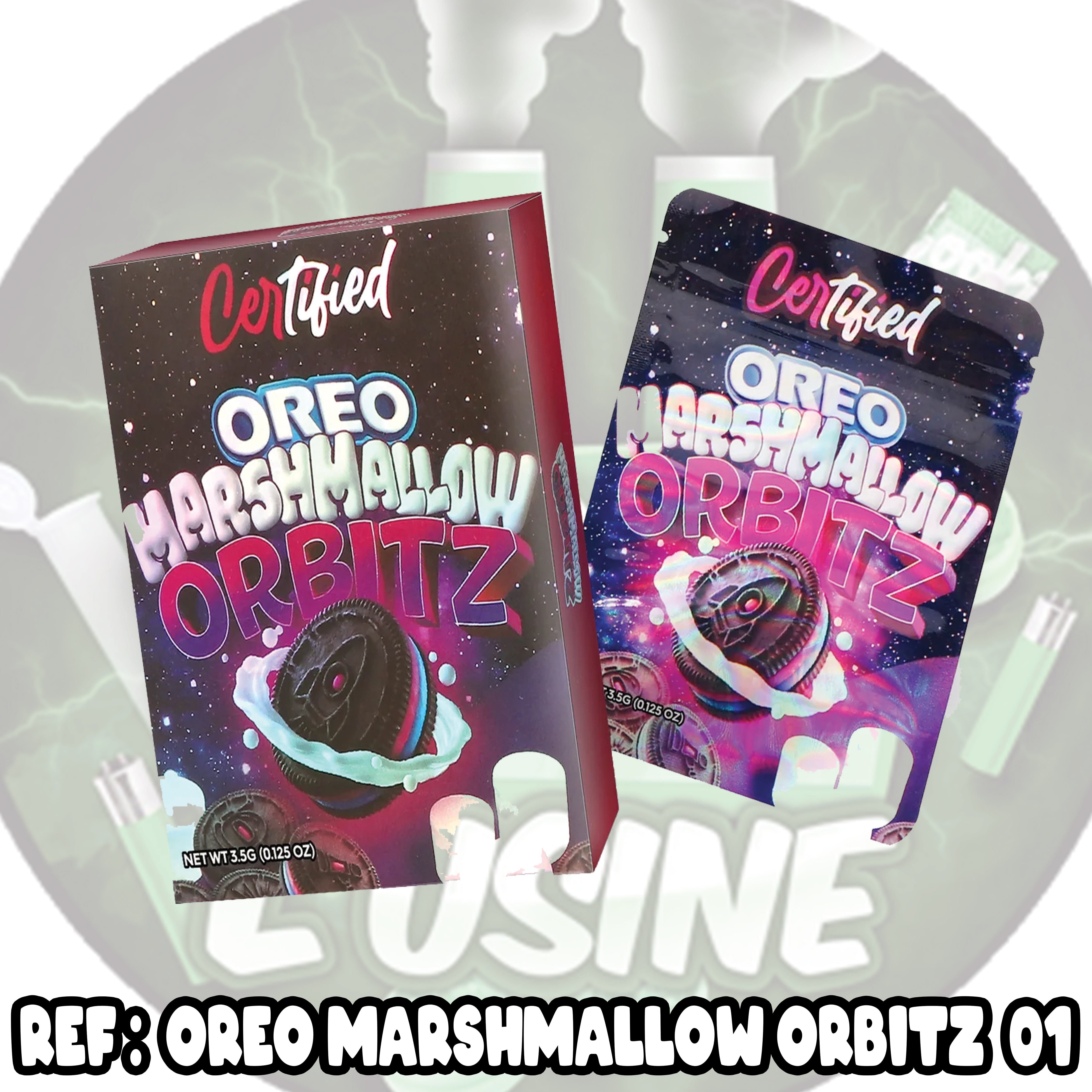 OREO MARSHMALLOW ORBITZ BAGS + BOITE