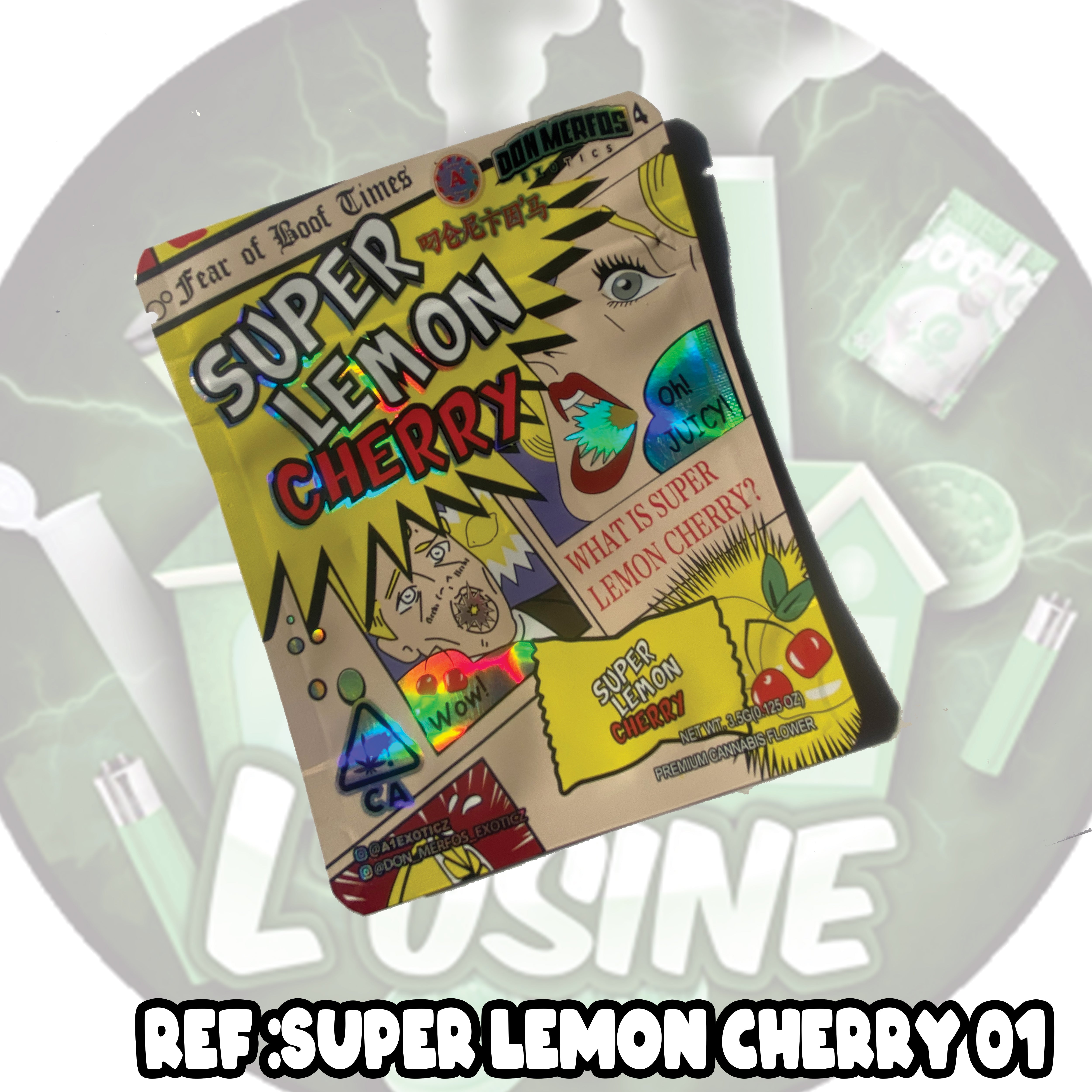 SUPER LEMON CHERRY