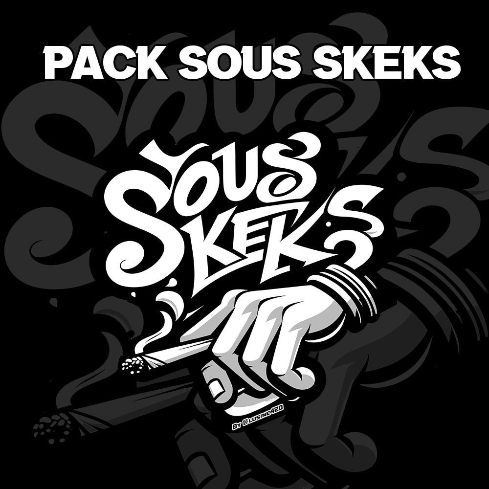 Pack "Sous Skeks"