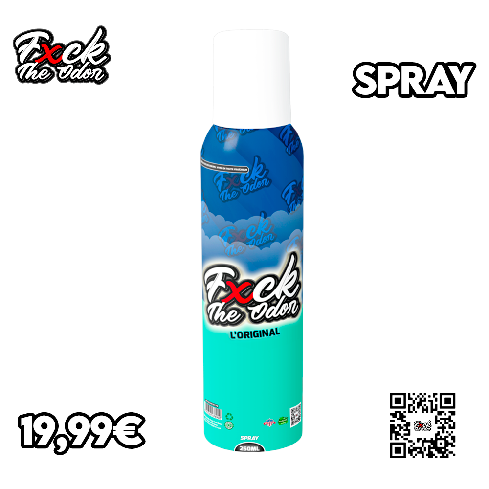 Spray Neutraliseur d'Odeurs