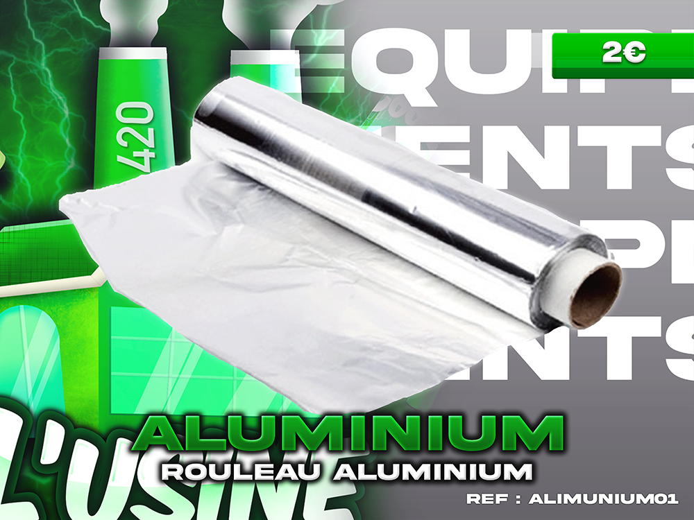 Rouleau Aluminium