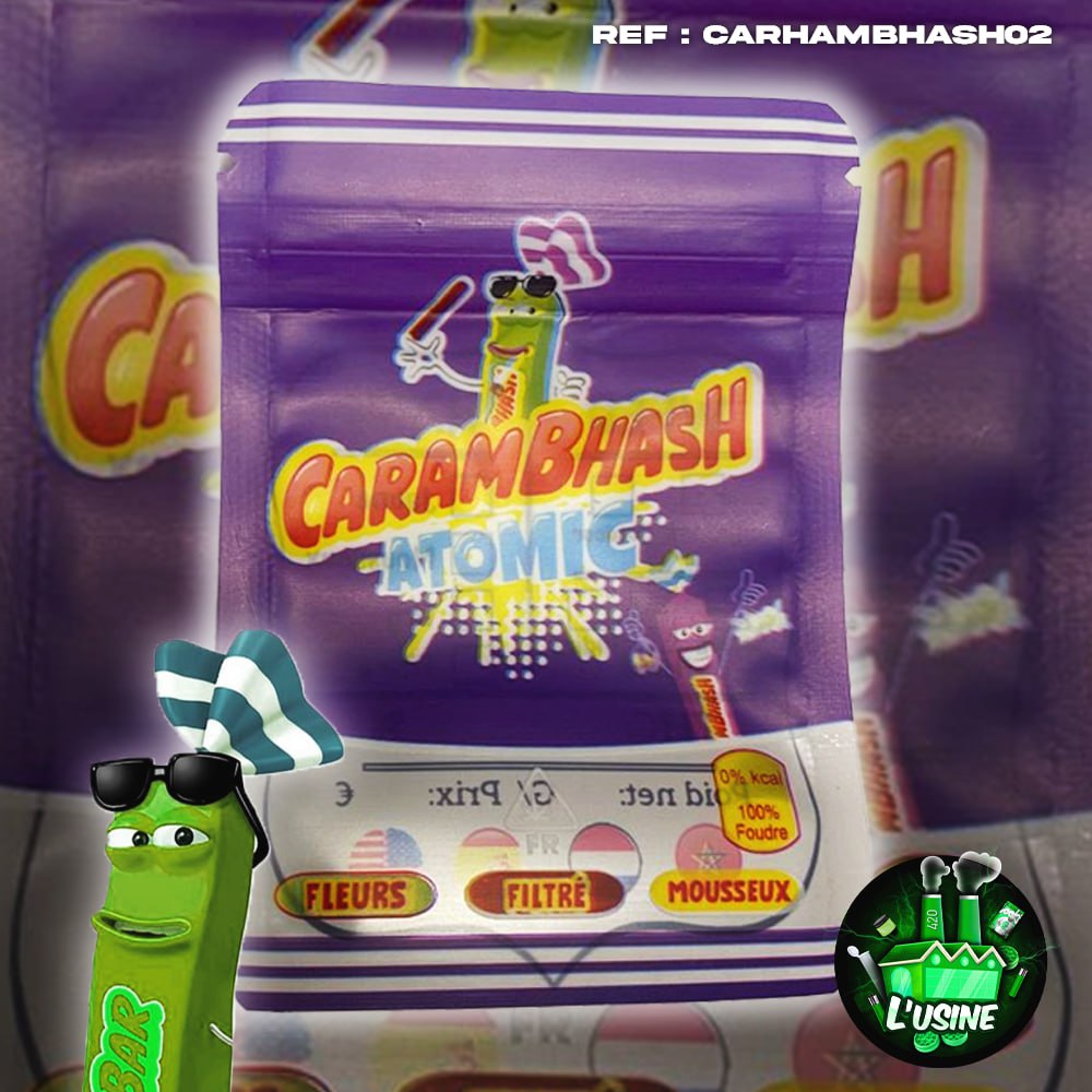 CARAMBHASH ATOMIC