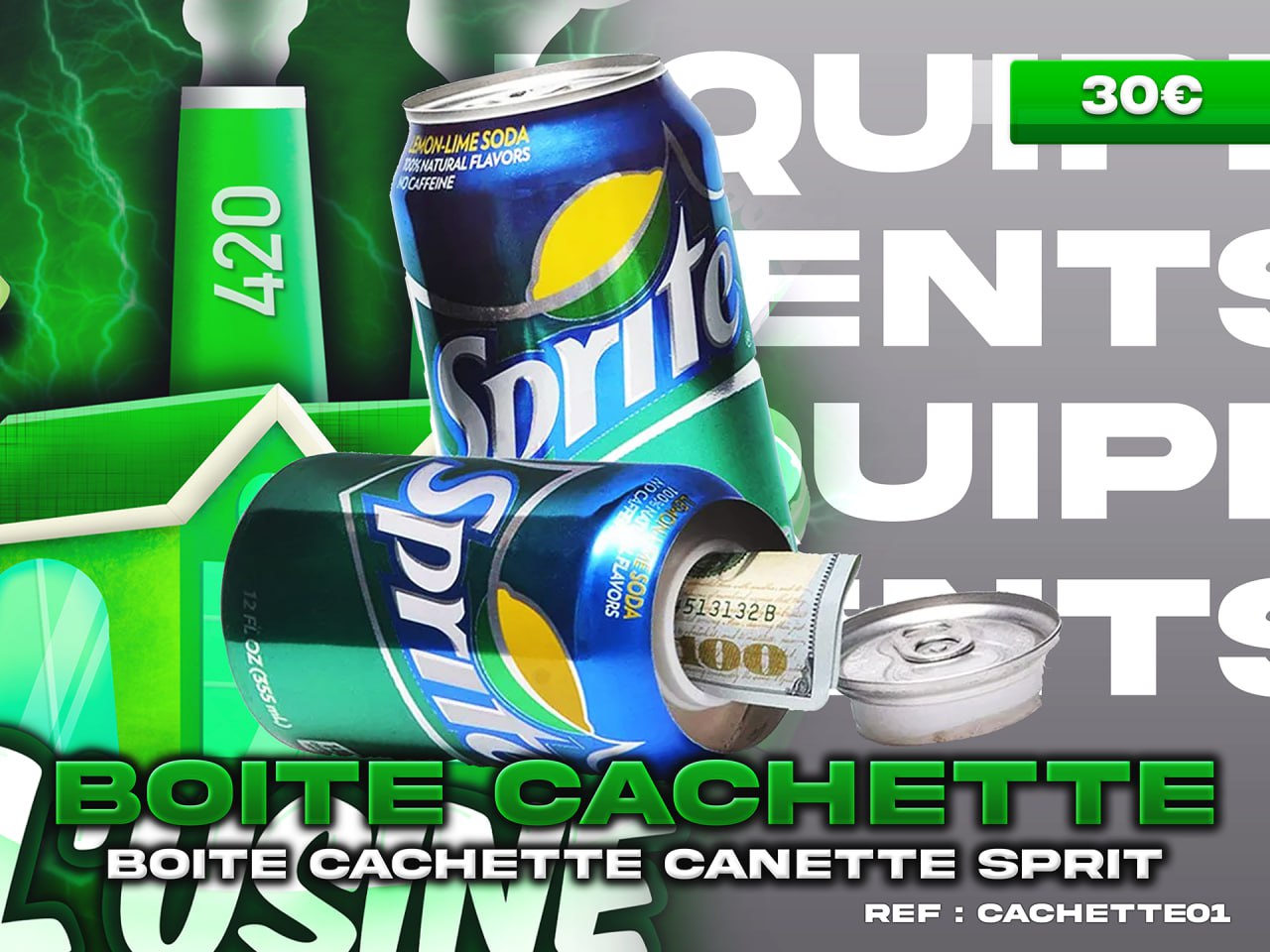 CANETTE SPRITE