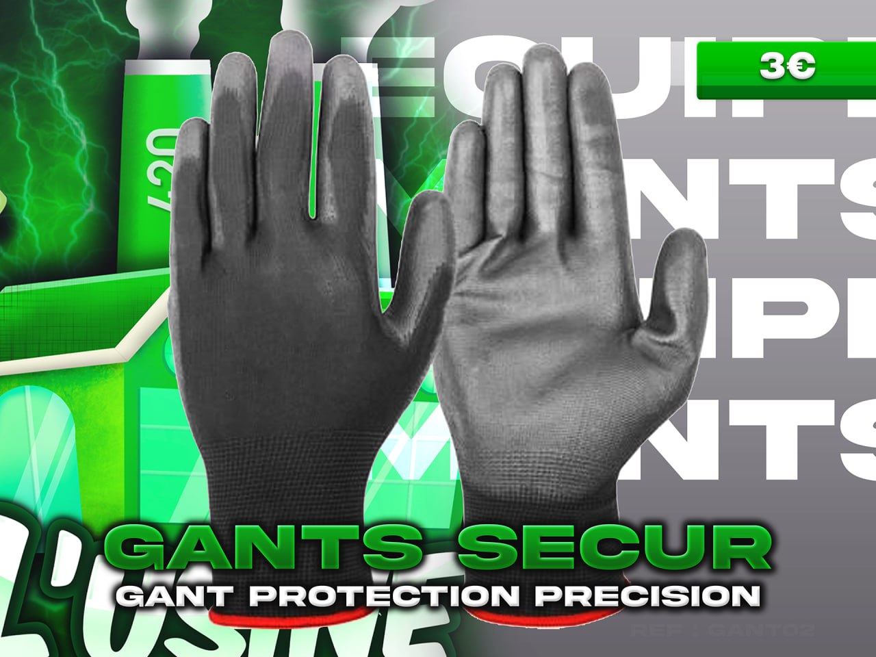 GANTS SECURITE