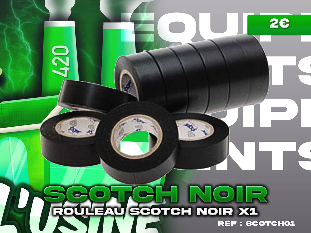 SCOTCH NOIR