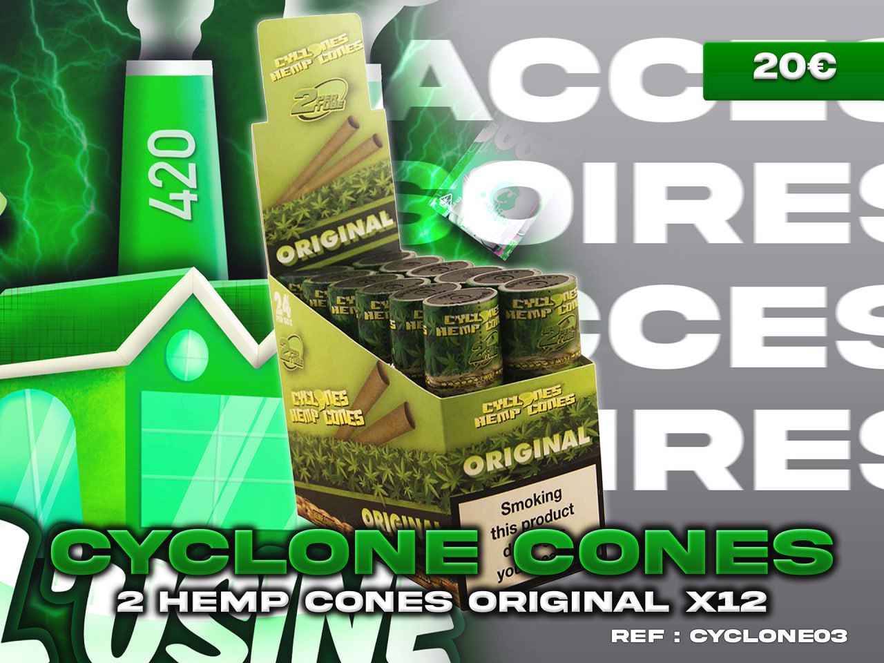 Cyclone Cones Original