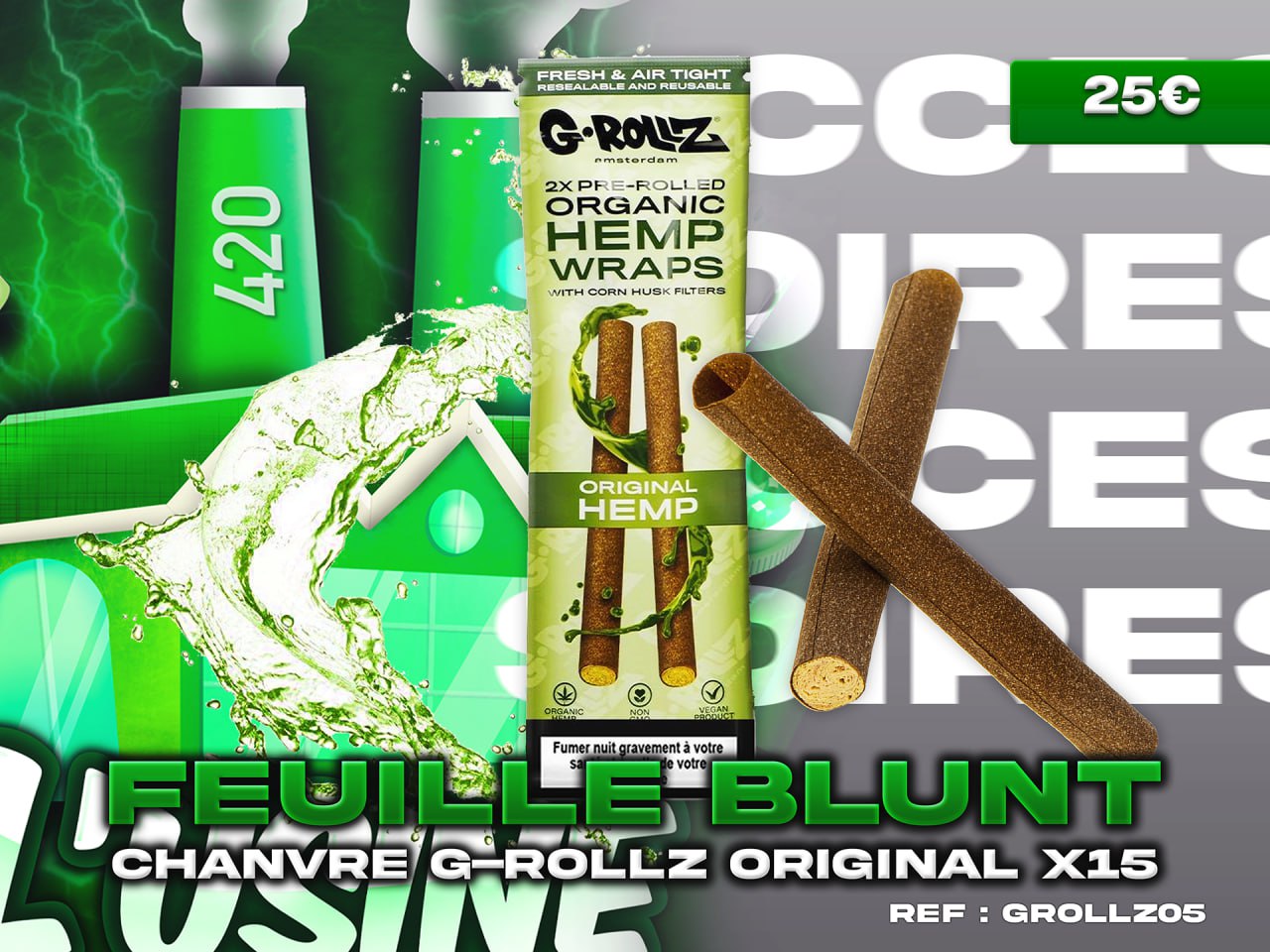 G ROLLZ BLUNT ORIGINAL