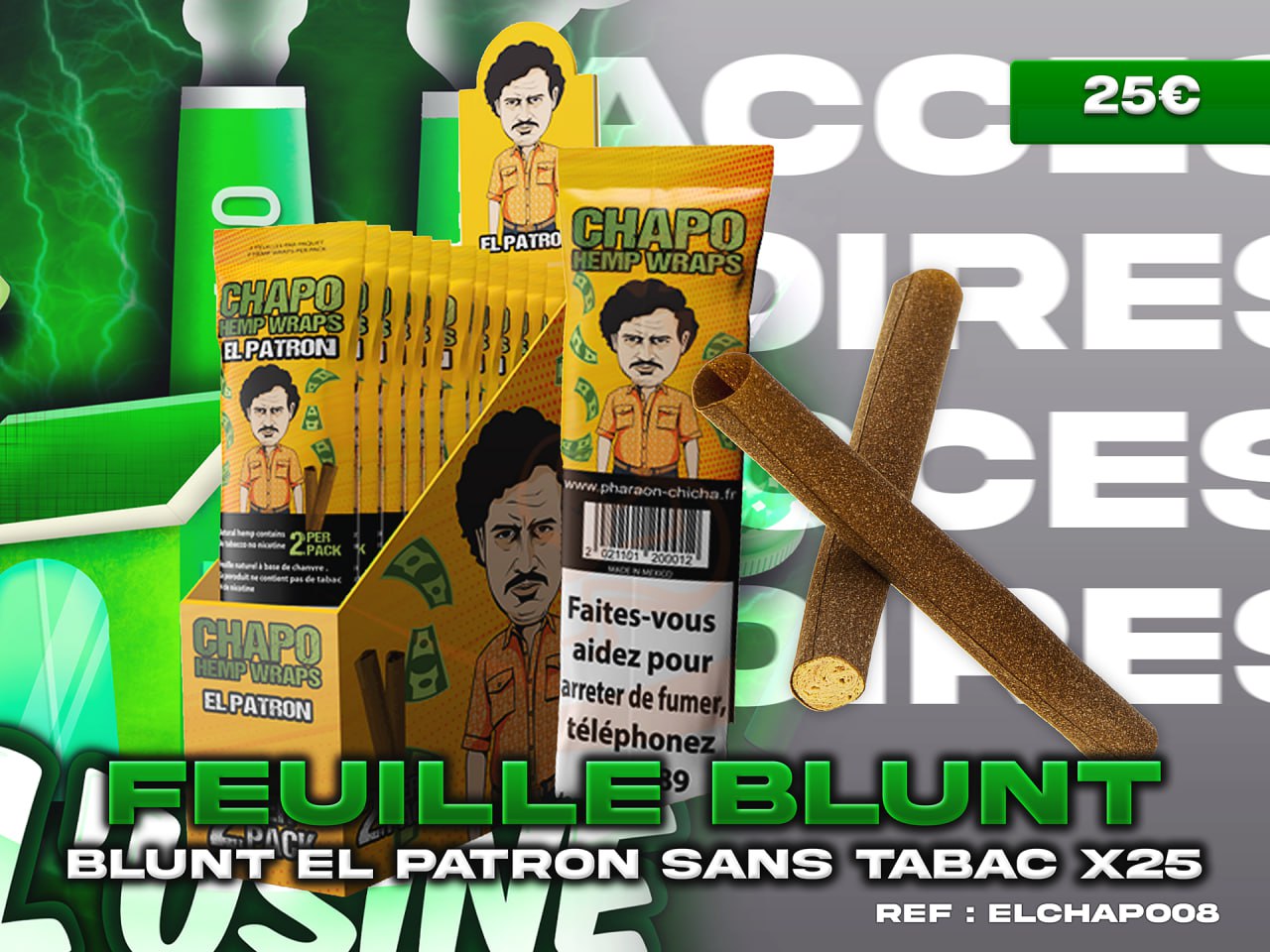 CHAPO BLUNTS EL PATRON