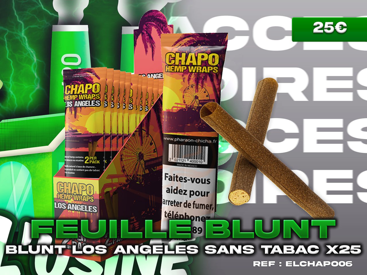 CHAPO BLUNTS LOS ANGELES