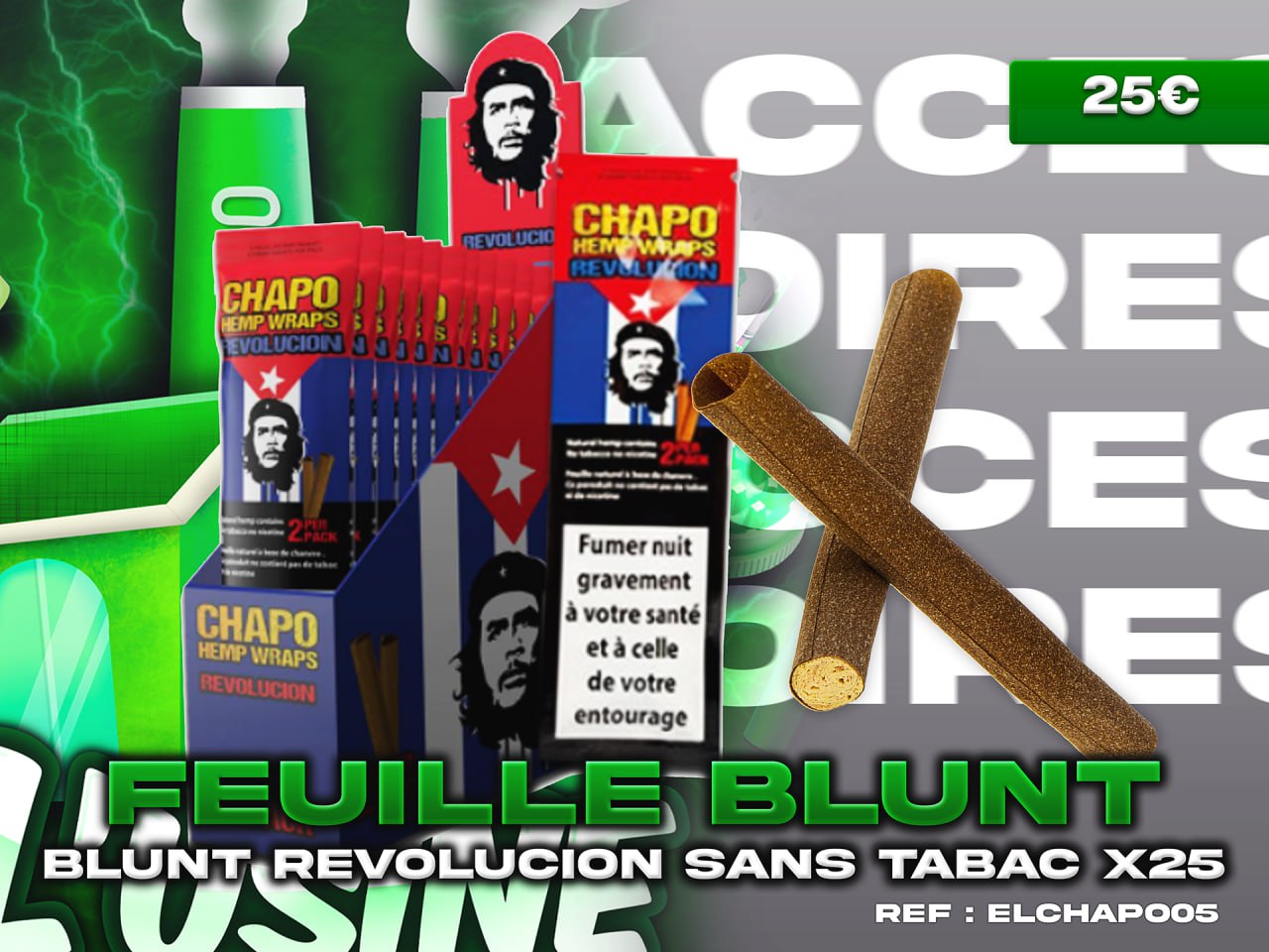 CHAPO BLUNTS REVOLUCION