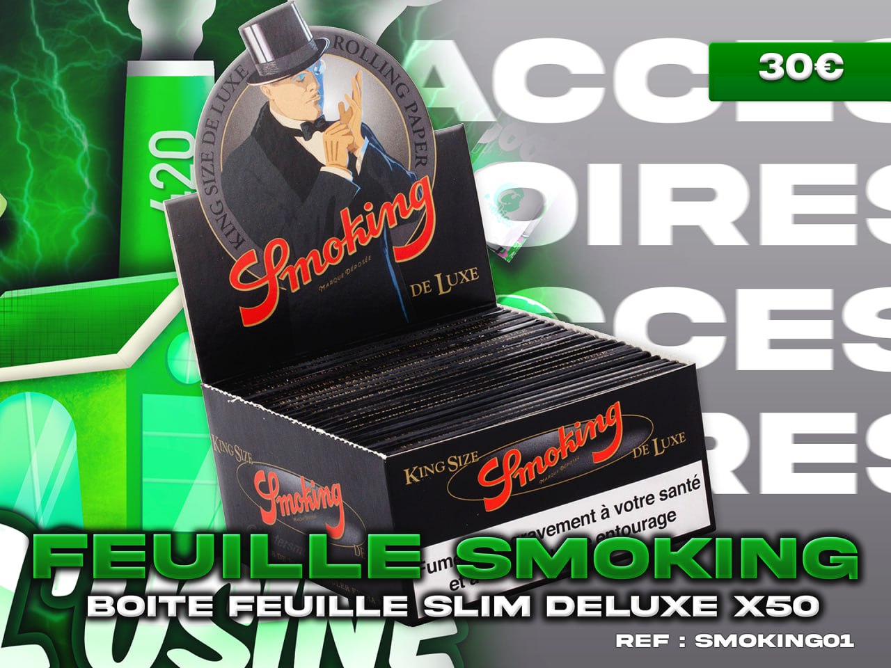 SMOKING DELUXE