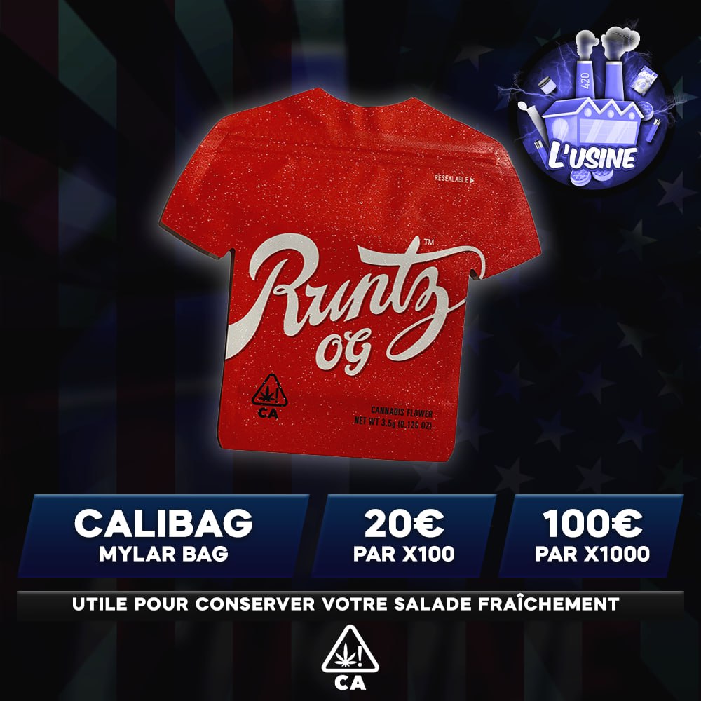 RUNTZ OG RED CALIBAGS