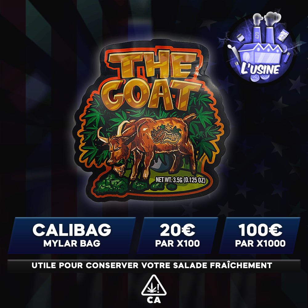 THE GOAT CALIBAGS