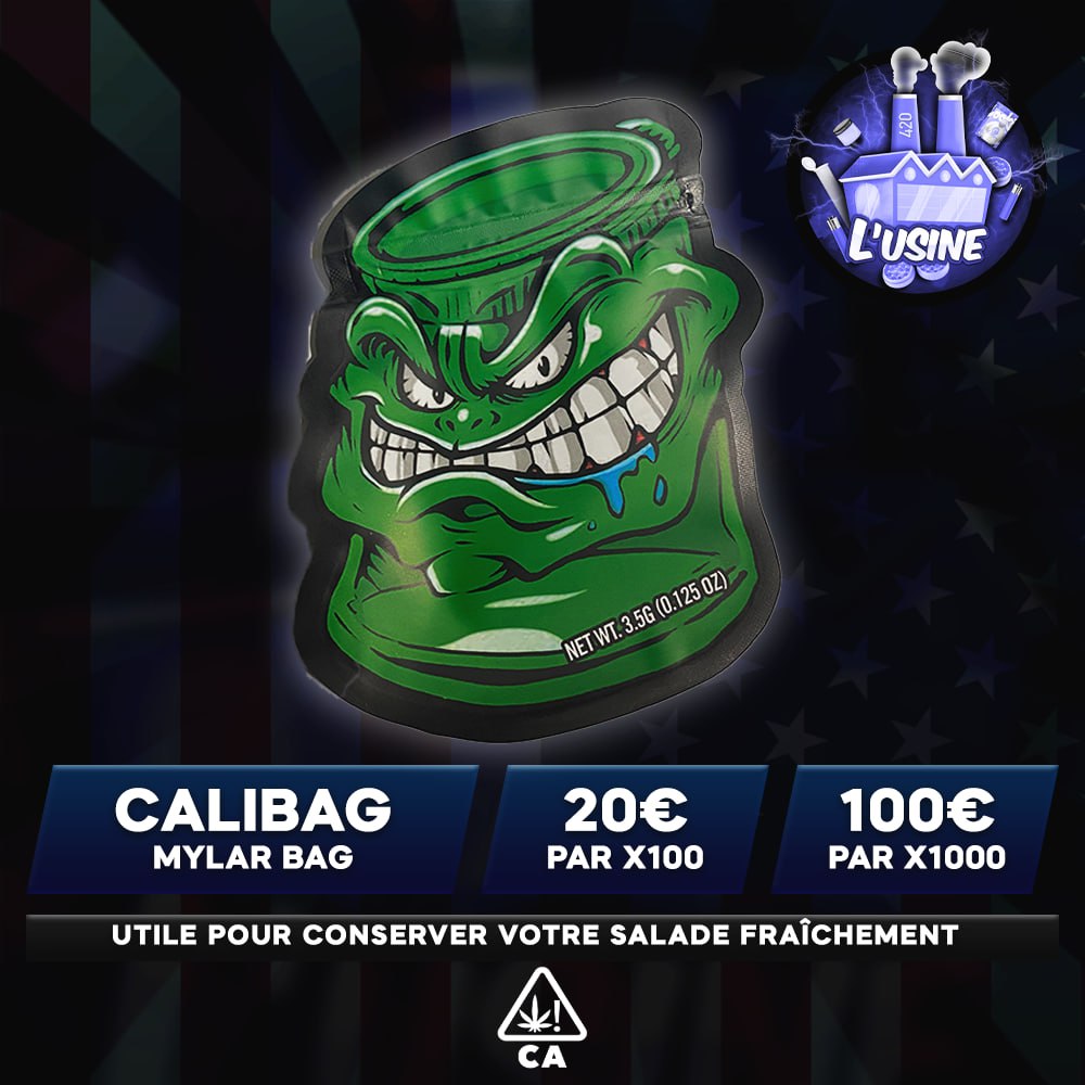 MONSTER GREEN CALIBAGS