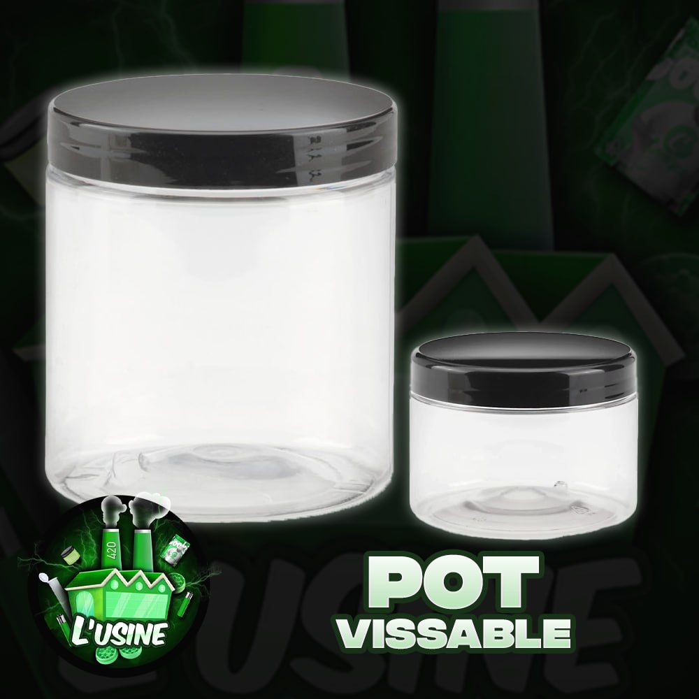 POT VISSABLE