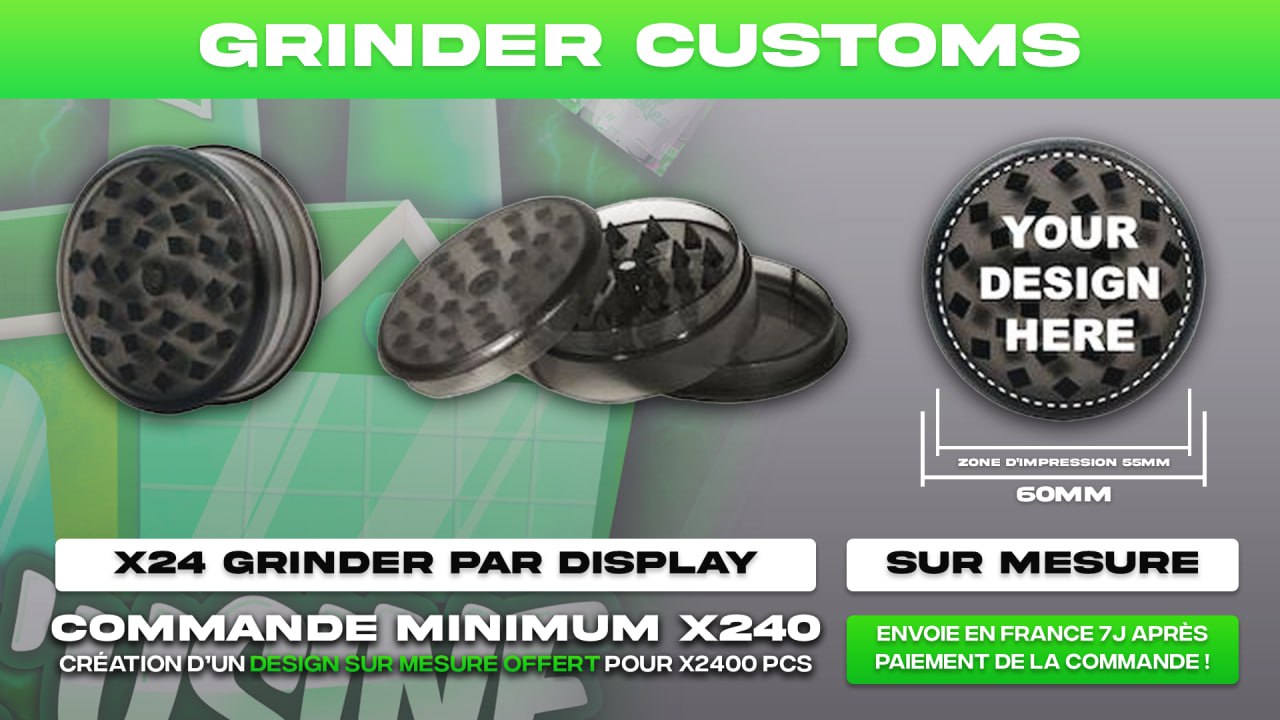 Grinder Personnalisées