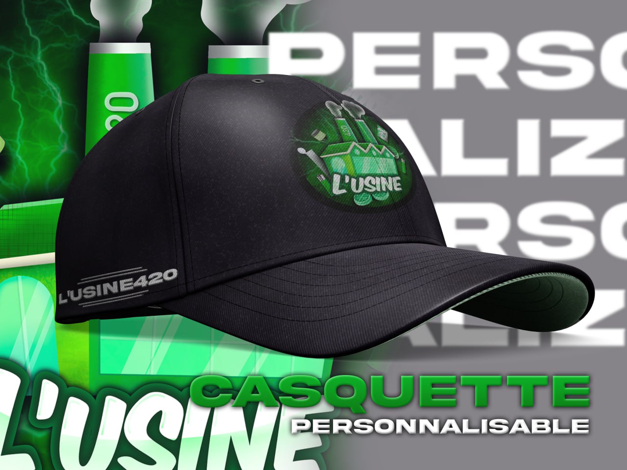 Casquette Personnalisées