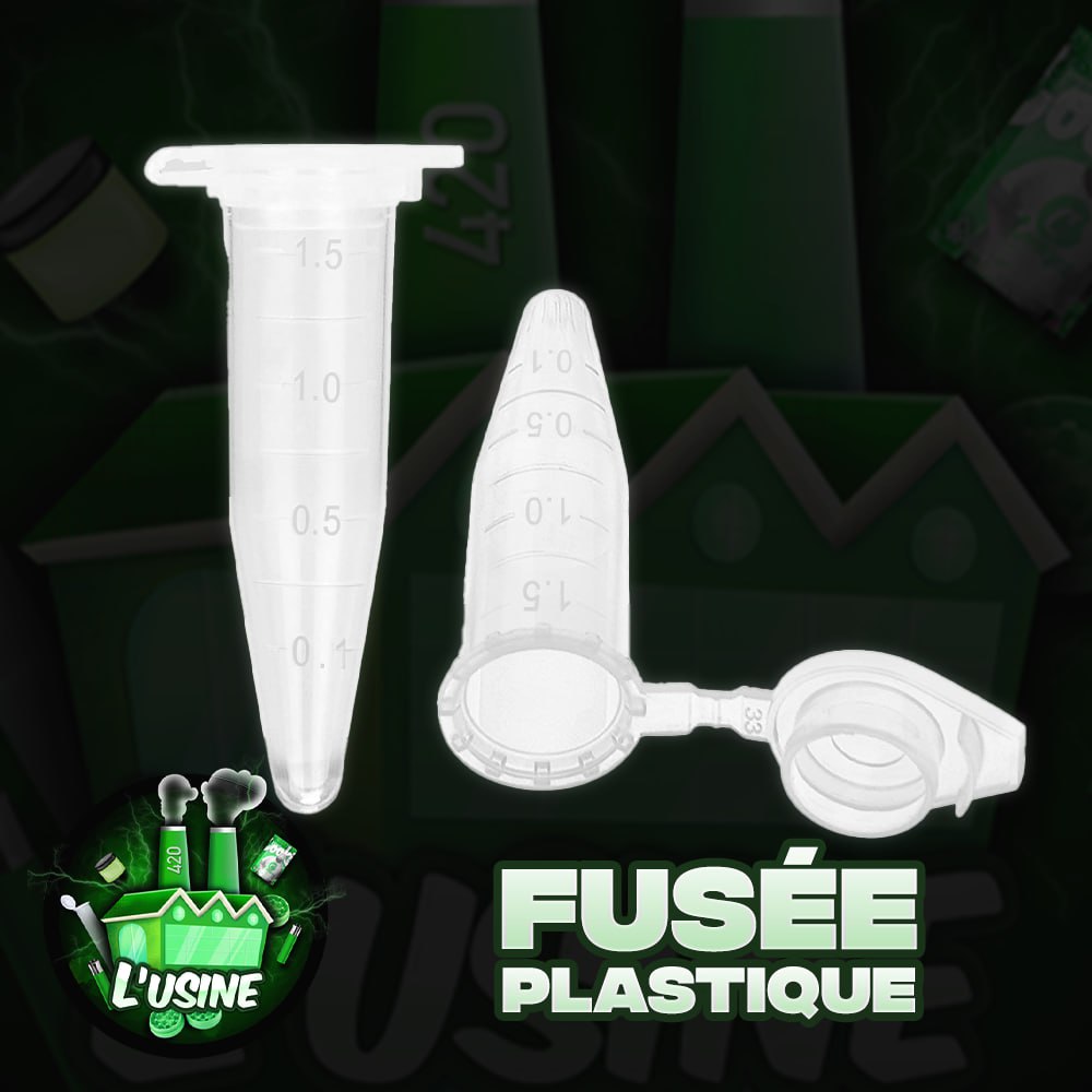 Fusée Plastique