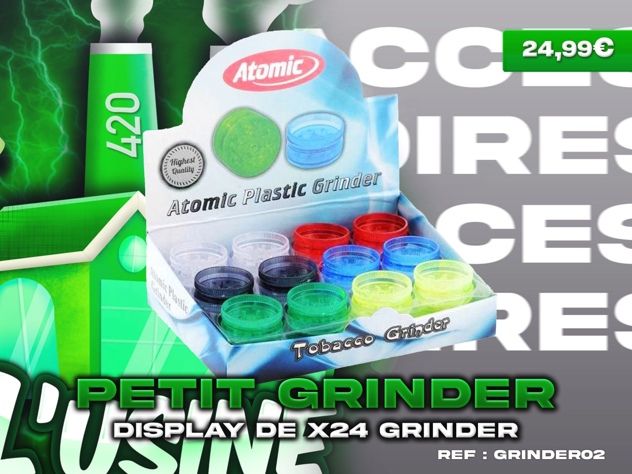 Grinder Mini