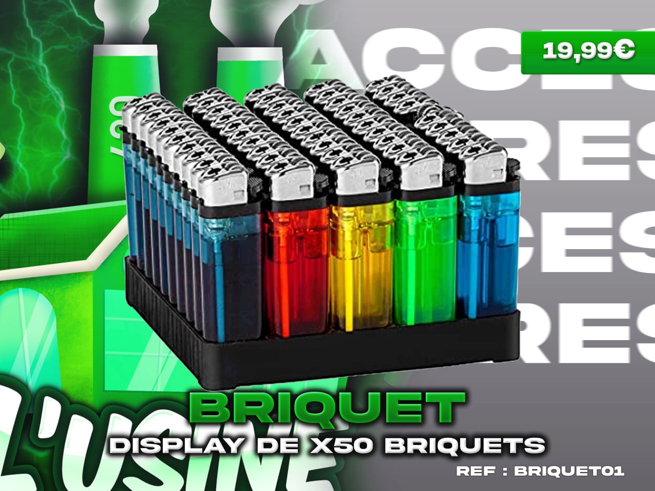 Briquet Simple