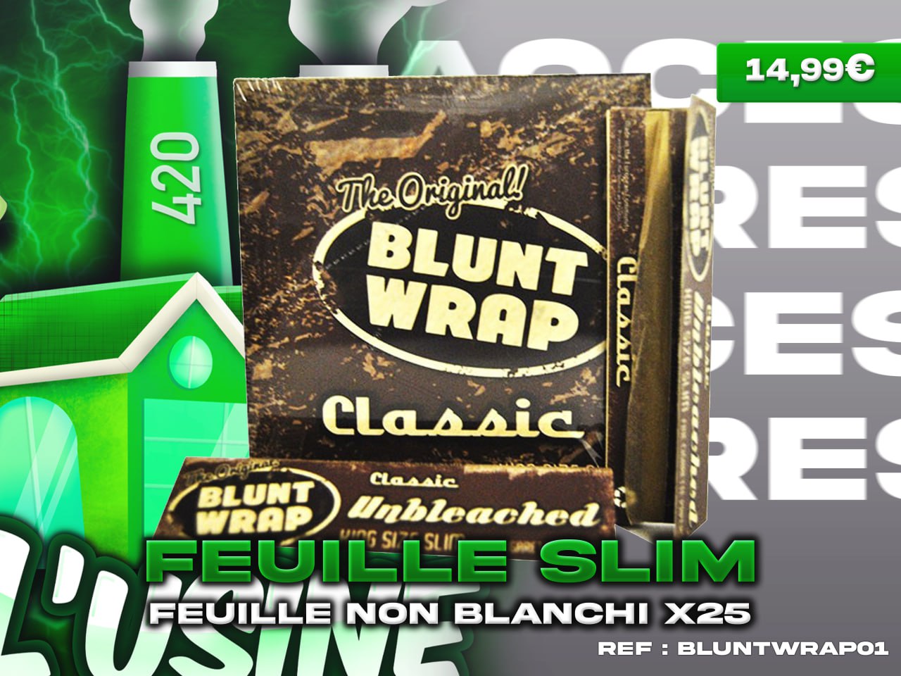 Blunt Wrap Slim