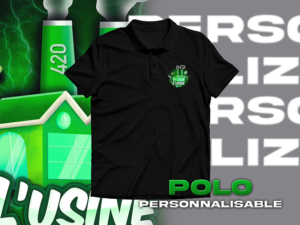 Polo personnalisable