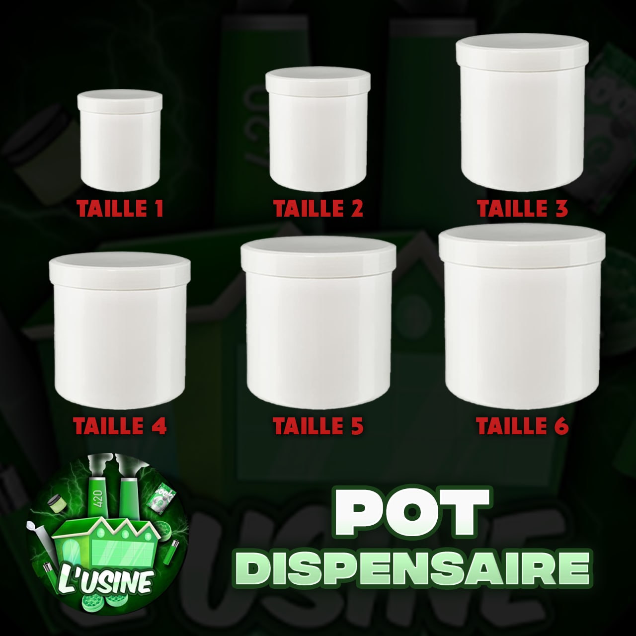 Pot Dispensaire