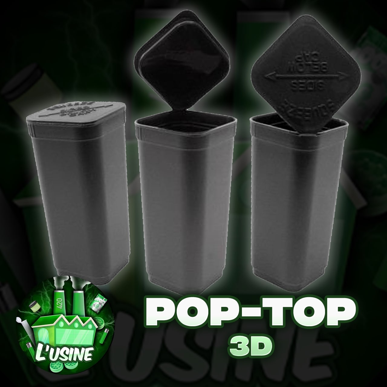 Pop Top 3D