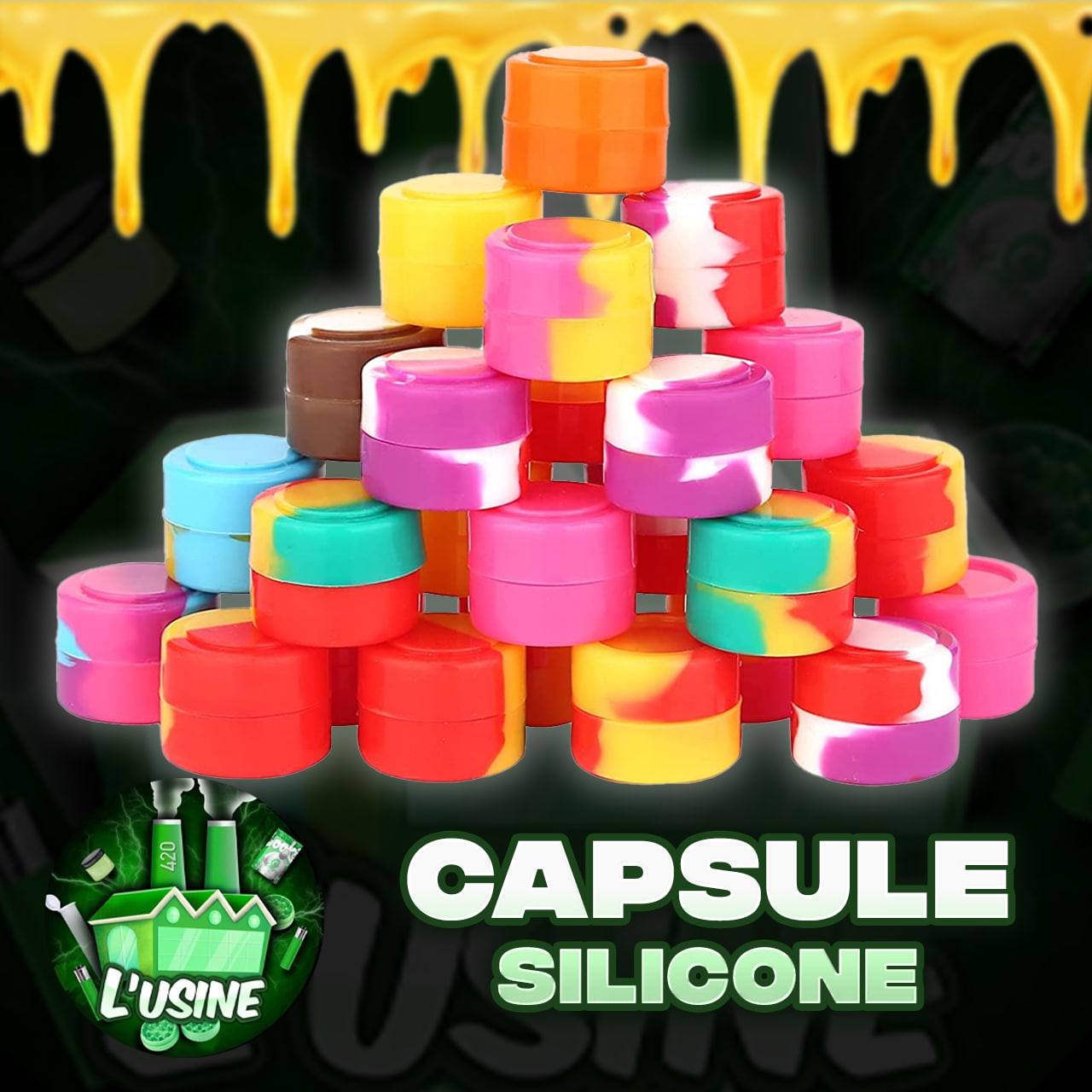 Capsule Silicone