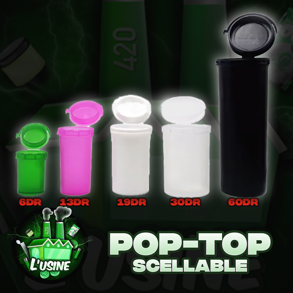 Pop Top Scellable